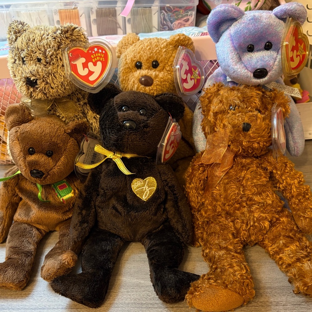 Beanie Baby Bears